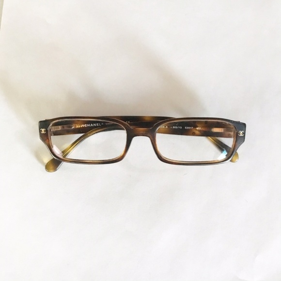 Chanel Eyeglasses 5058-B c502/13 53⌷17 135 Tortois - Picture 2 of 7